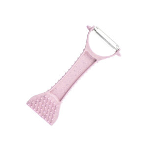 Fruit & Vegetable Peeler Stainless Steel Grater Serrated Blade Peeler Multifunctional Paring Knife Planing