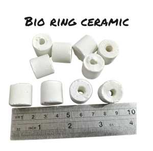 BIO RING 1 KG / BIORING CERAMIC MEDIA FILTER PENJERNIH AKUARIUM DAN KOLAM