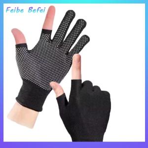 [Feibe Befei] Glue-dot Non-slip Cycling Gloves For Men Outdoor Two-finger Touch Screen Thin Gloves