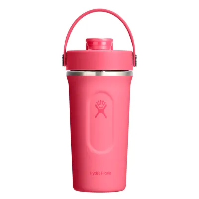 Hydro Flask 24Oz Insulated Shaker Bottle Popstar Pink