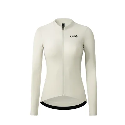 UKE Áo đi xe đạp nữ AW03 tay áo dài xuân hè quần áo xe đạp leo núi Ropa Ciclismo đầu xe đạp nhanh khô