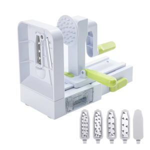 ⭐️【Local warehouse+COD】⭐Potato Noodle Maker Stainless Steel Vegetable Spiralizer Multifunctional Vegetable Salad Slicer Fruit Graters