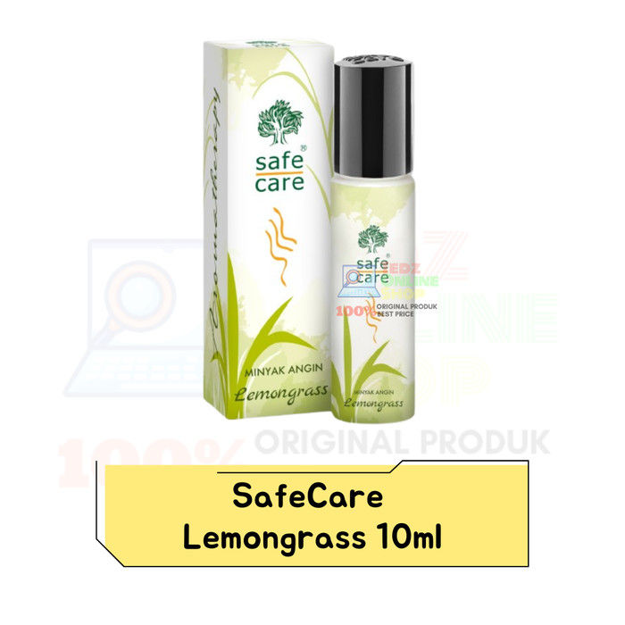 Safe Care Lemongrass Minyak Angin Aromatherapy
