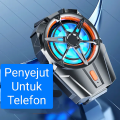 Mobile Phone Cooler Fan Gaming Handle Cooling Fan Penyejut Telefon. 