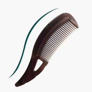 Oily Hair Energy Comb Hollow Scalp Comb Oil and Dandruff Removing Comb Oil Control and Dandruff Removal Leave-in Massage Comb