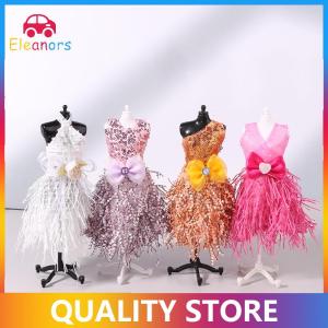 [Eleanor] Doll Clothes For 30CM Doll Clothes Evening Gown Trailing Skirt Wedding Dress Princess Dress Dollhouse Decor Accessories