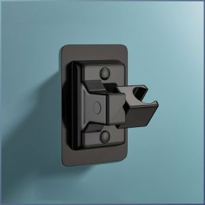 ชั้นวางฝักบัว การป้องกันที่หลากหลาย กันน้ำ กันความชื้น และทนทาน ที่วางฝักบัว ไม่มีการเจาะ