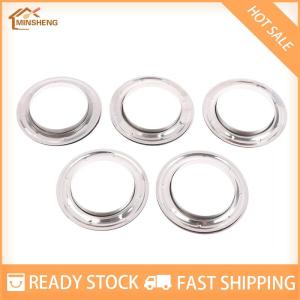 MIH ✨ COD ✨ 10/30/60คู่4ซม.เส้นผ่านศูนย์กลางภายในรอบวงแหวนผ้าม่านประกอบพร้อมกด