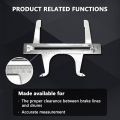 RAMATA Adjusting Brake Shoes and Installing Drum/Brake Resetting Gauge/Brake Reset Meter/Brake Measuring Tool Replaces # 3377. 