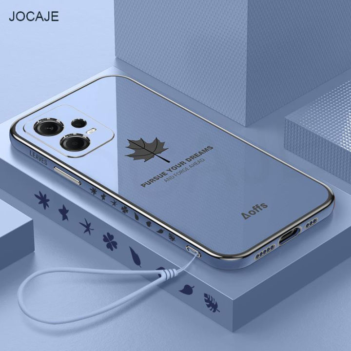 TERBARU%20Case%20XIOAMI%20POCO%20X5%205G%20Softcase%20MAPLE%20Motif%20Daun%20FREE%20Tali%20Strap%20-%20Image%204