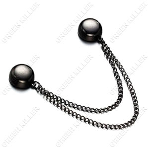 1Pc Multi-function Magnetic Clothing Clips with Chain Shirt Ties Clip for Women Magnets Pinless Buttons for Cardigan Hijab Cuff Hem Accessories