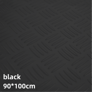 Anti-Slip checker Plate Rubber Matting/Flooring (0.9 Meter Wide X 1 Meter Long) DIY CUT