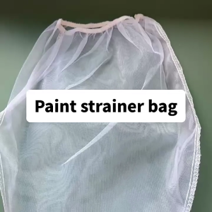 10Pcs Bags Strainer with Elastic Top Opening for Quick and Effective Particle Filtration In Multiple Uses