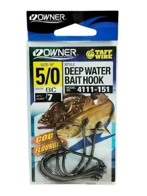 OWNER DEEP WATER BAIT HOOK (4111)
