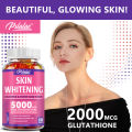 SKIN WHITENING-5000MCG per serving-antioxidant, support detoxification, whitening and firming skin-30/60/100 gummies. 