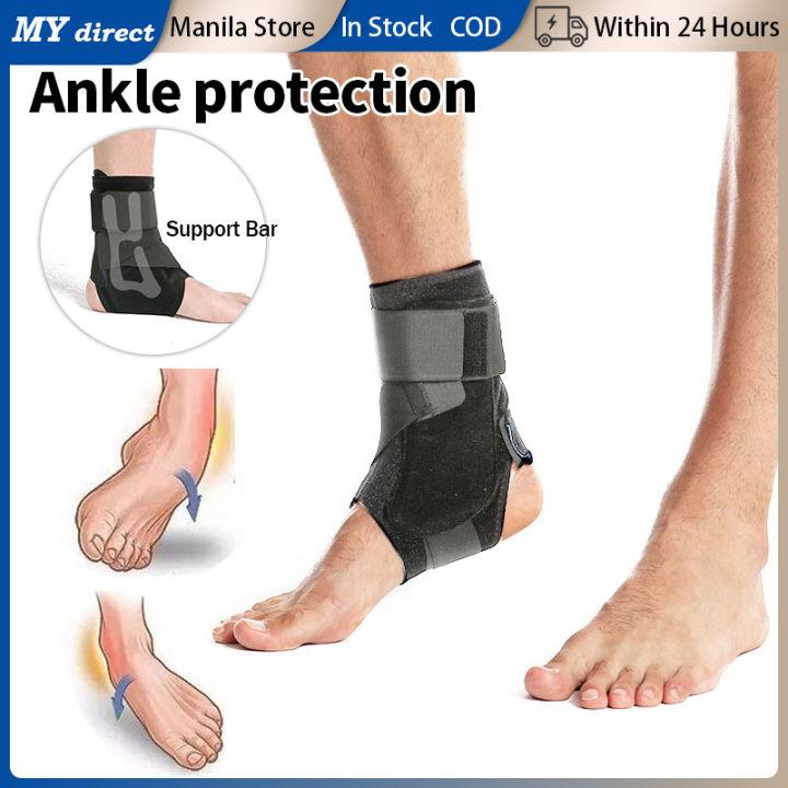 Ankle Support Brace Strap - Compression Support Strap for Foot Plantar  Fasciitis