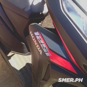 Motorcycle Decal Honda Click 125i 2020 Stock Decals Hologram UVPRINT High Quality Premium Top Coat NOn-faded Smer.ph