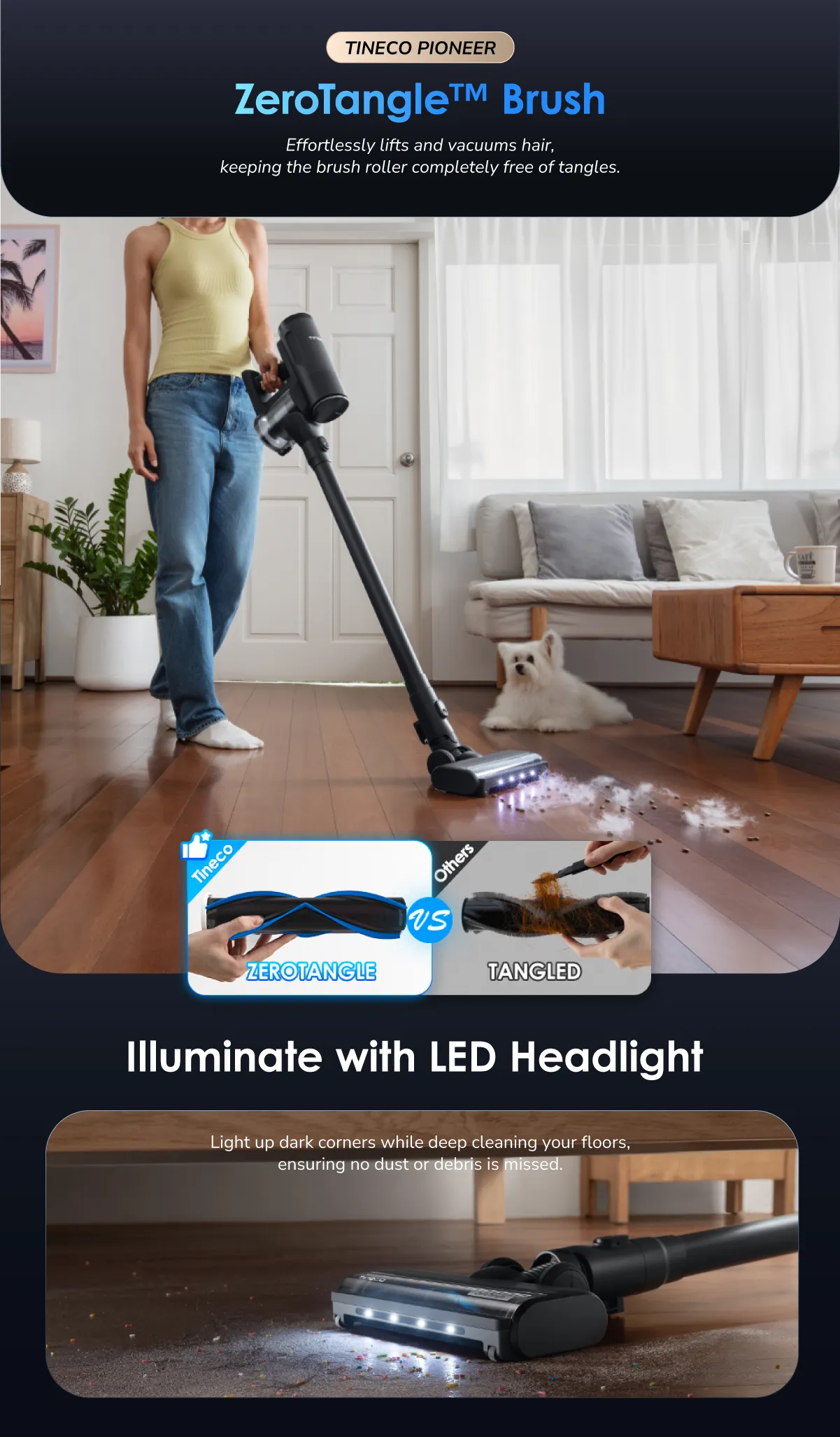 Tineco Floor One Switch S6 Power Kit – 5-in-1 Washer