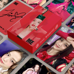 BORN PINK BLACKPINK Album 54pcs/set Lisa Jisoo Rose Jennie Born-Pink Lomo Card Blackpink Shut-Down BLACKPINK ACCESSORIES BLACKPINK PHOTO CARD