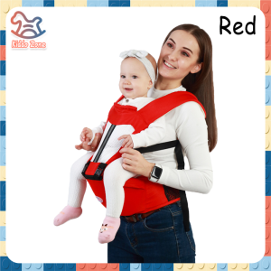 Baby Carrier Super Breathable 4-in-1 Hip Seat Carrier Pelbagai Cara Pakai Mudah Alih & Selesa Mesh Ergonomik