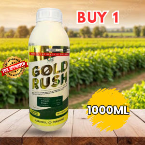 [BEST SELLER] Gold Rush 370 SC Insecticide 1L Rice Pest Control Planthopper Leafhopper Killer PH