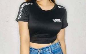 Vanz Semi Crop Top: Stylish Women's Clothing for Casual Wear