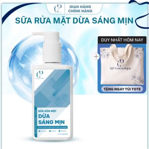 Sữa Rửa Mặt Q.P Cosmétique Làm Sạch Dịu Nhẹ Và Dưỡng Sáng Mịn Da 230ml