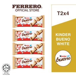 Bundle of 4- Kinder Bueno White (T2)