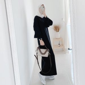 EM MG Dress Wanita Panjang MG Gladys Dress