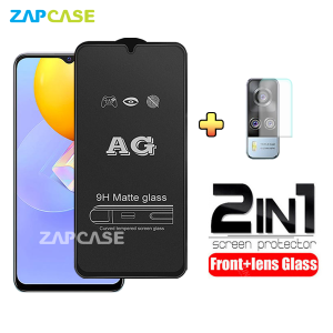 PAKET 2in1 Tempered Glass Anti Glare Vivo Y51Y51AY53S Free Tempered Glass Camera Lens