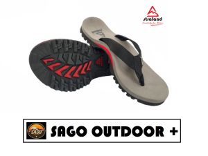 SANDAL OUTDOOR/SANDAL GUNUNG/SANDAL JEPIT STRALAND KUANTUM ABU BERGARANSI