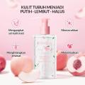 {BPOM} BIOAQUA Niacinamide Brightening & Smooth \ Nourishing Facial 100gr \ Body 350gr Exfoliating Gel. 