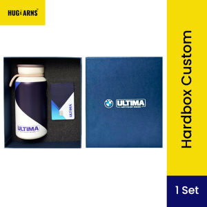 HUGeARNS - Hampers Premium Gift Box Corporate Gift Seminar Kit Kado / Custom Corporate Merchandise / Hardbox Custom Premium / Hardbox Custom Premium / Box Hampers Custom / Custom Box Hampers / Hardbox Custom Design / Custom Hardbox Packaging / Hardbox