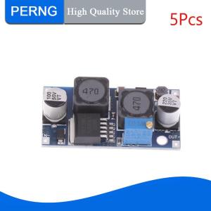 [PERNG] Tehe 1 3 5pcs Suitable For Solar Panels 400KHz 3.8-32V To 1.25V-35V XL6009 DC-DC Step Up Down Module Input Wide Voltage