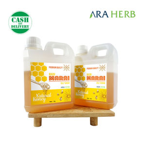 Madu Yaman Marai 1kg / Madu Herbal Asli Marai / Madu Murni Import ARA HERB