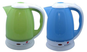 Micromatic MCK-1718 Electric Kettle 1.8 Liters (Blue)