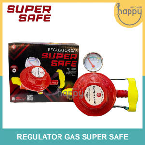 Regulator Super Safe SS-88R Regulator Gas LPG Tekanan Rendah SS 88R