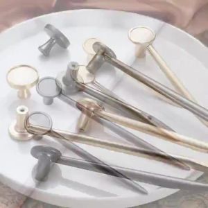 Furniture handle Dresser Knobs European Handles Drawer Pulls Kitchen Cabinet Knobs and Handles Creative Furniture Hardware