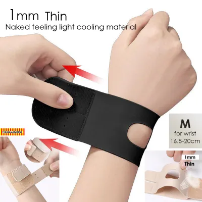 1PC TFCC Thin Sports Wrist Brace for Yoga and Fitness Protective Against Injuries Suitable for Moms Hand Tenosynovitis