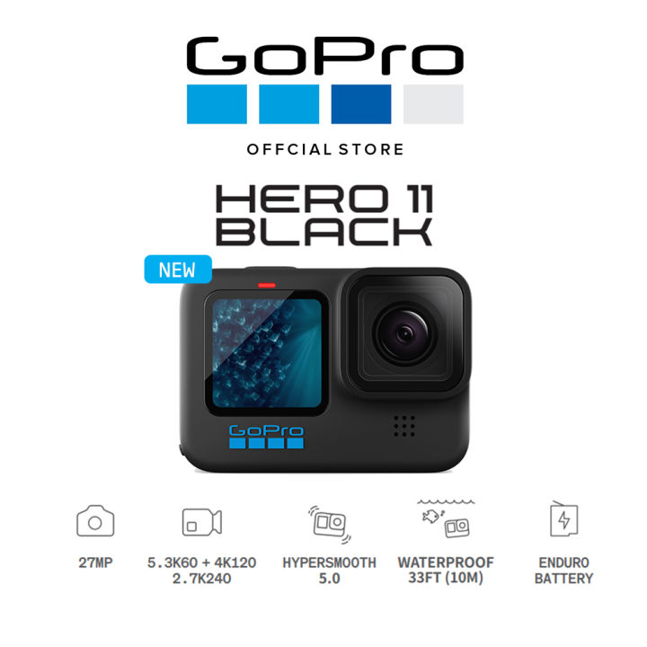 GoPro HERO11 Black Special Bundle 5.3K Video and 27MP Photos GP2 ...