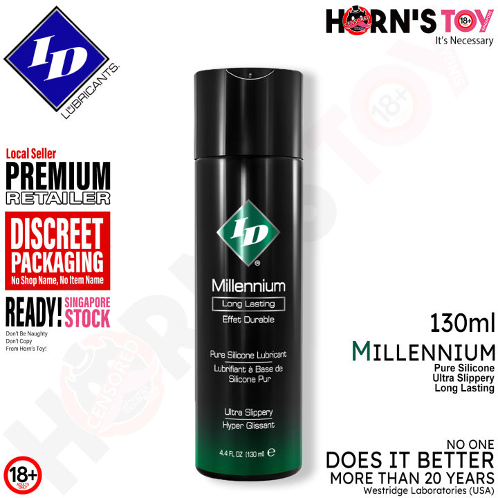 ID LUBE LUBRICANT Millennium Long Lasting Silicone Personal Sex Horn's Toy  Lubricant For Men and Women Horn's Toy | Lazada Singapore