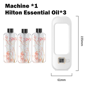 Wall-mounted Automatic Aromatherapy Machine Automatic Spray Diffuser Perfume Mesin Aromatherapy Minyak wzngi long-lasting fragrance air freshener toilet decomposition odor indoor fragrance machine