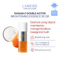 [5.5 Exclusive Bundle] LANEIGE Radian-C Double Essence 30g - Essence Mencerahkan dengan Vitamin C - Mengatasi Kulit Lelah - Untuk Semua Jenis Kulit. 
