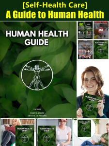 【Self-Health Care】Guide To Human Health Learn About Health And Wellness Book Of Wisdom
