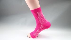 1Pair Neuropathy Socks for Men Women Soothe Compression Socks for Neuropathy PainAnkle Brace Plantar Fasciitis Swelling Relief