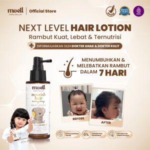 Moell Baby New Born Body Wash Anti Alergi Eksim Iritasi Skincare Perawatan Kulit Bayi Sabun Cair