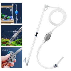 Aquarium Siphon Water Changer Fish Tanks cleaner Siphon Aquarium Siphon Vacuum Cleaner For Fish Tanks Toilet Suction