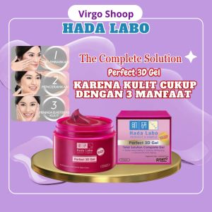Hada Labo 3D Perfect Gel Moisturizing Whitening Anti Aging - Virgo Shoop