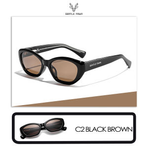 Gentle Fawn Kacamata Sunglasses Polarized Anti Silau Bahan TR90+Acetate Kuat Kokoh Fashion Pria Wanita Trendy Style GF1 5621