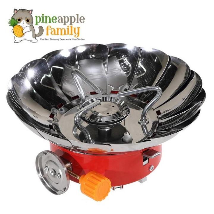 Windproof Outdoor Stove Cooker Cookware Gas Burners Lazada